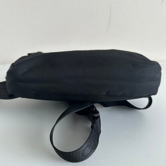 CALIA by Carrie Underwood Black Nylon Adjustable Sling Fanny Pack Waist Bag - Picture 7 of 12